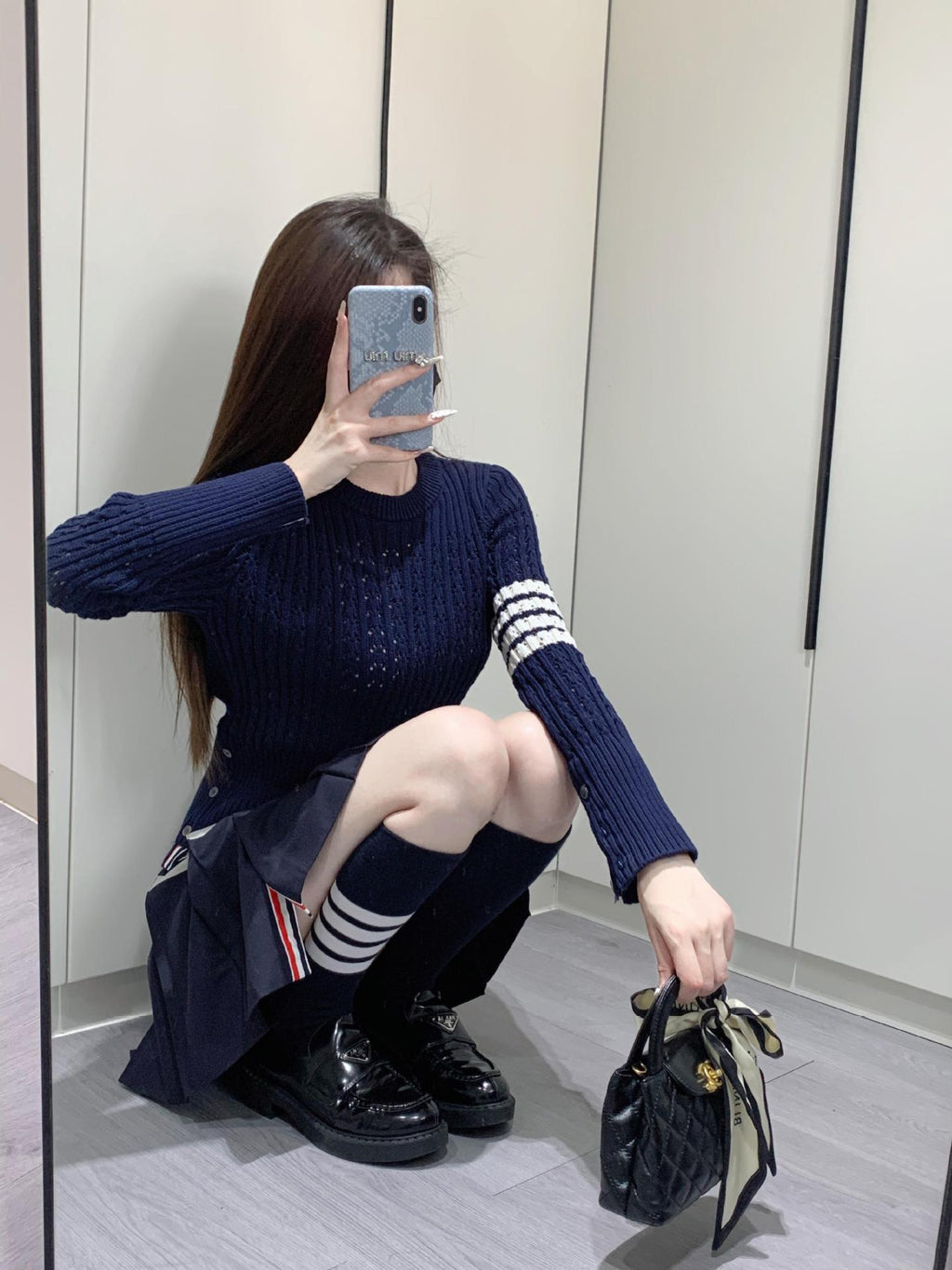wool knit sweater