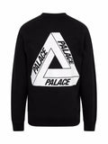 Palace Tri-Ferg crew neck sweatshirt