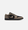 Air Jordan 1 Low SE Men's Lifestyle Shoe – Black/Olive Grey/Light Wild Mango