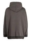 Children Of The Discordance logo-embroidered cotton hoodie