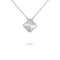 Van Cleef & Arpels CLOVER NECKLACE SILVER