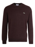 Lacoste crew neck sweatshirt