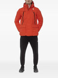 TOND hooded zip-fastening parka
