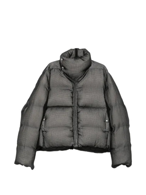 Rick Owens Turtle funnel-neck padded jacket
