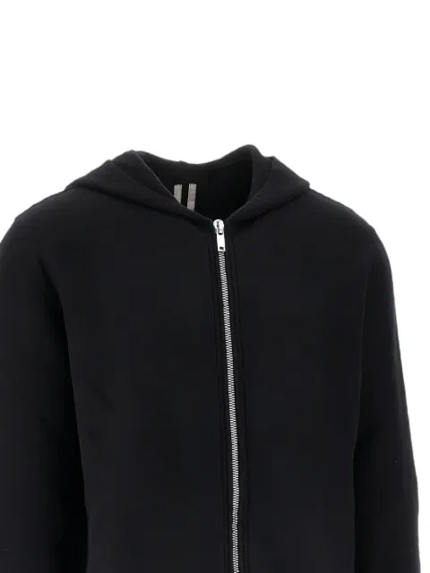Rick Owens Lido zip-up knitted hoodie