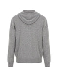 Brunello Cucinelli cashmere knit hoodie with zipper