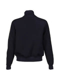 Wales Bonner Path panelled leather jacket