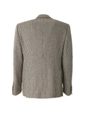 Lardini houndstooth double-breasted blazer
