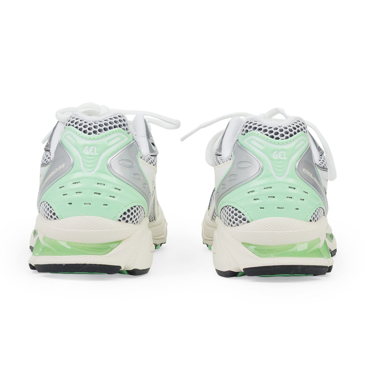 Silver / Lime Gel-Kayano 14 Sneaker
