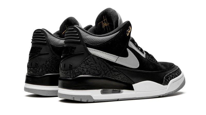 Air Jordan 3 Retro 'Tinker Hatfield' – Designer Tribute AJ3 in Laser Orange, Black & Cement Grey