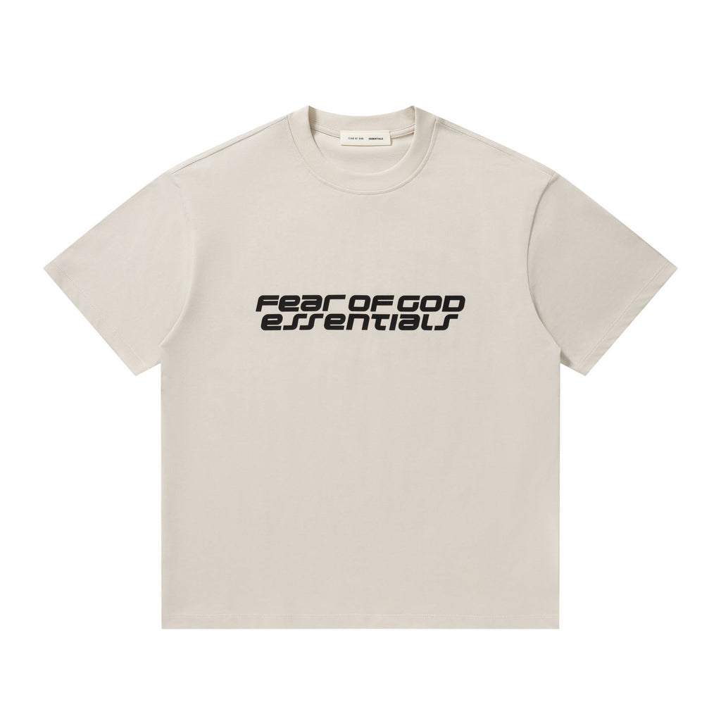 Fear Of God Essentials 26 Rubber Graphic Crew Neck T Shirt Unisex