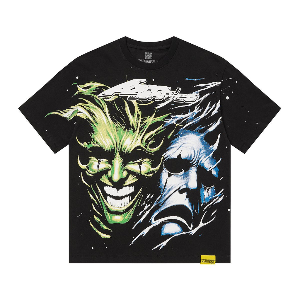 THAT'S A AWFUL LOT OF COUGH SYRUP Front & Back Graphic T-Shirt