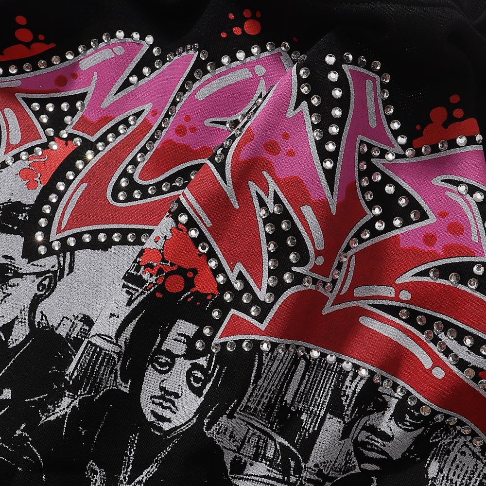 BKYS Revival Money Mood Cropped Graphic T-Shirt