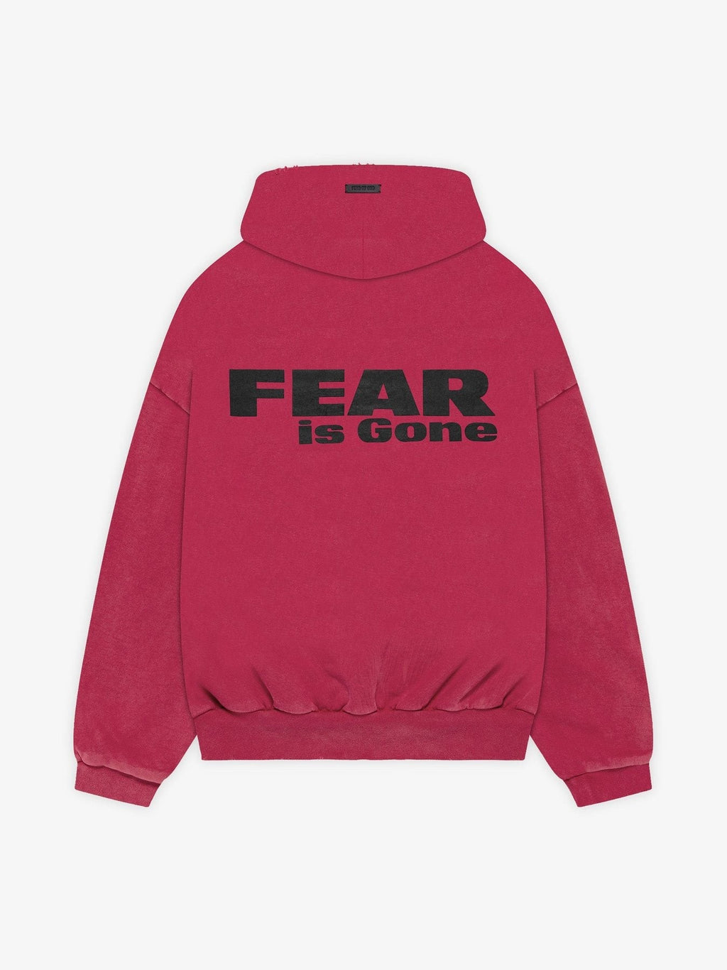 Fear of God Fear Is Gone Graphic Pullover Hoodie