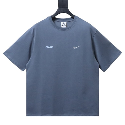 Palace x Nike Font Swoosh T-shirt Deep Blue